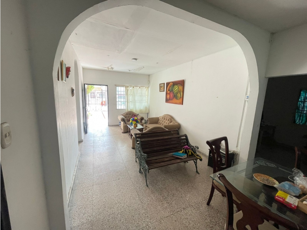 VENTA DE CASA (PARA REMODELAR) EN SANTA ANA - BARRANQUILLA — foto 5
