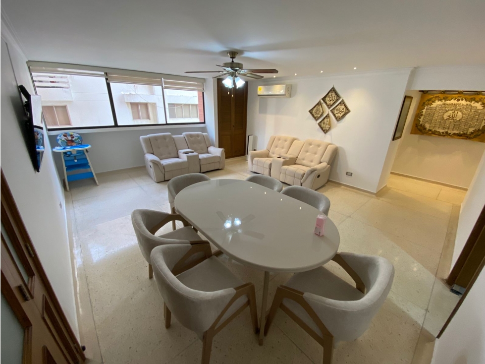 APARTAMENTO EN ALQUILER AMOBLADO EN ALTO PRADO - BARRANQUILLA — foto 5