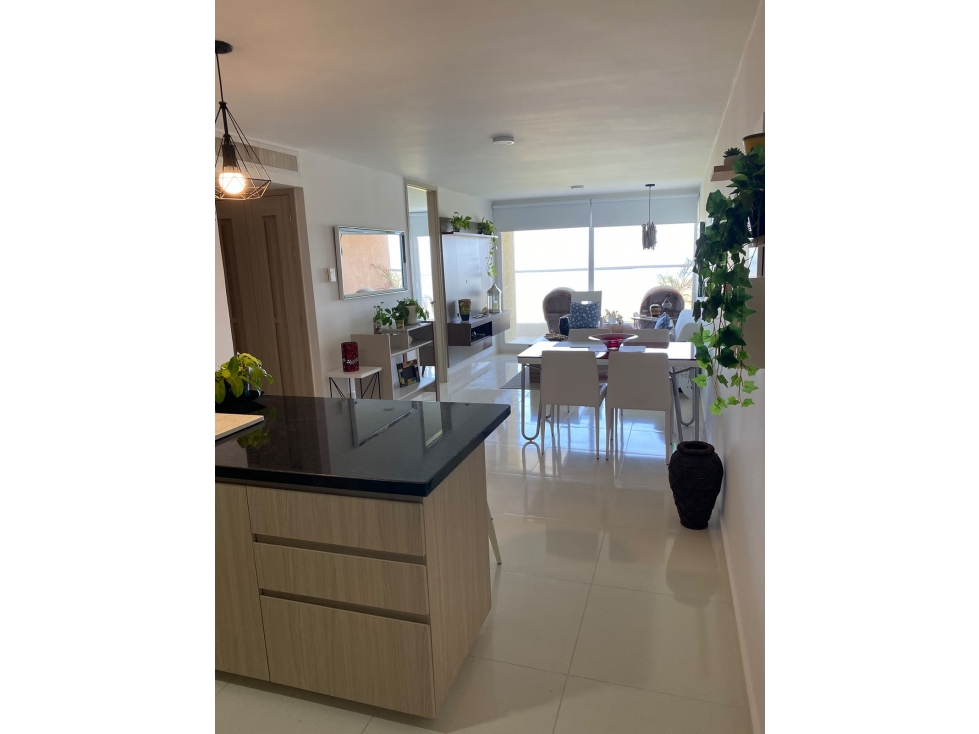 ARRIENDO DE APARTAMENTO AMOBLADO EN PLAYA MENDOZA - 4