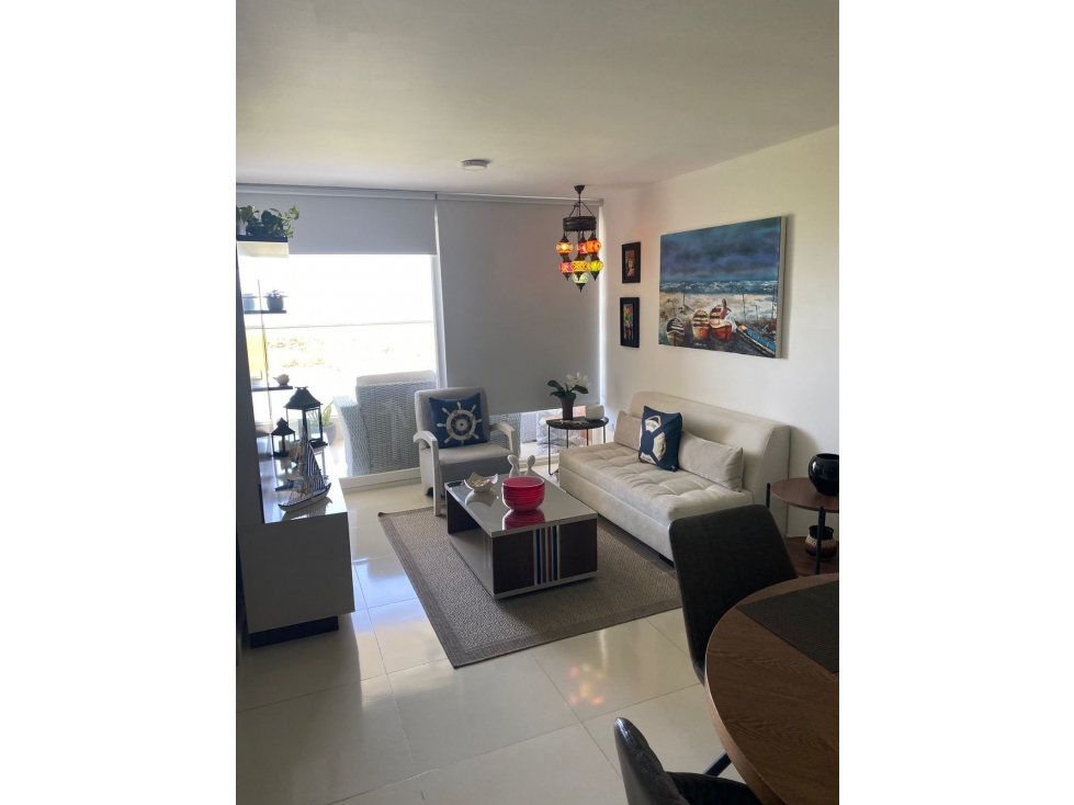 ARRIENDO APARTAMENTO AMOBLADO EN PLAYA MENDOZA - 4