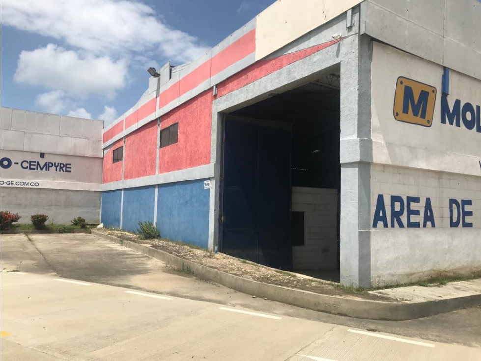 ALQUILER DE BODEGA EN CIRCUNVALAR CERCA A CARIBE VERDE - BARRANQUILLA — foto 5