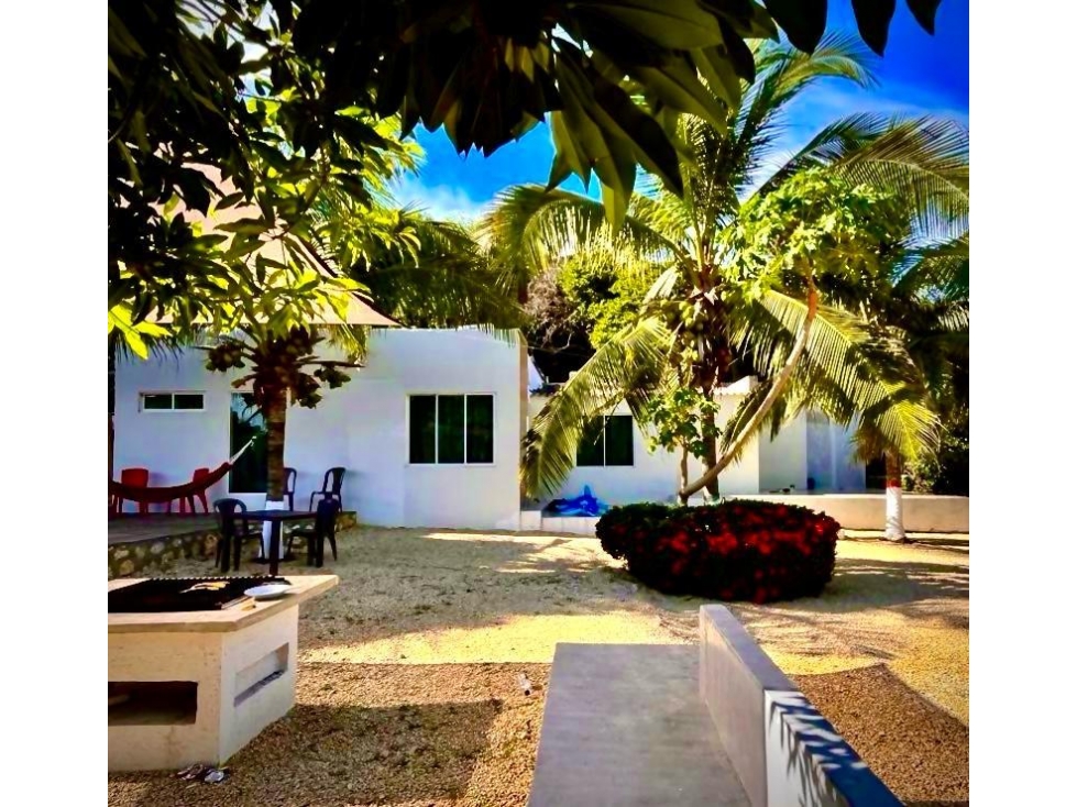 ALQUILER DE CASA CAMPESTRE AMOBLADA EN SABANILLA - PUERTO COLOMBIA - 6