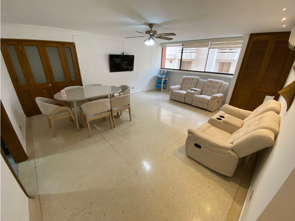 APARTAMENTO EN ALQUILER AMOBLADO EN ALTO PRADO - BARRANQUILLA — foto 6