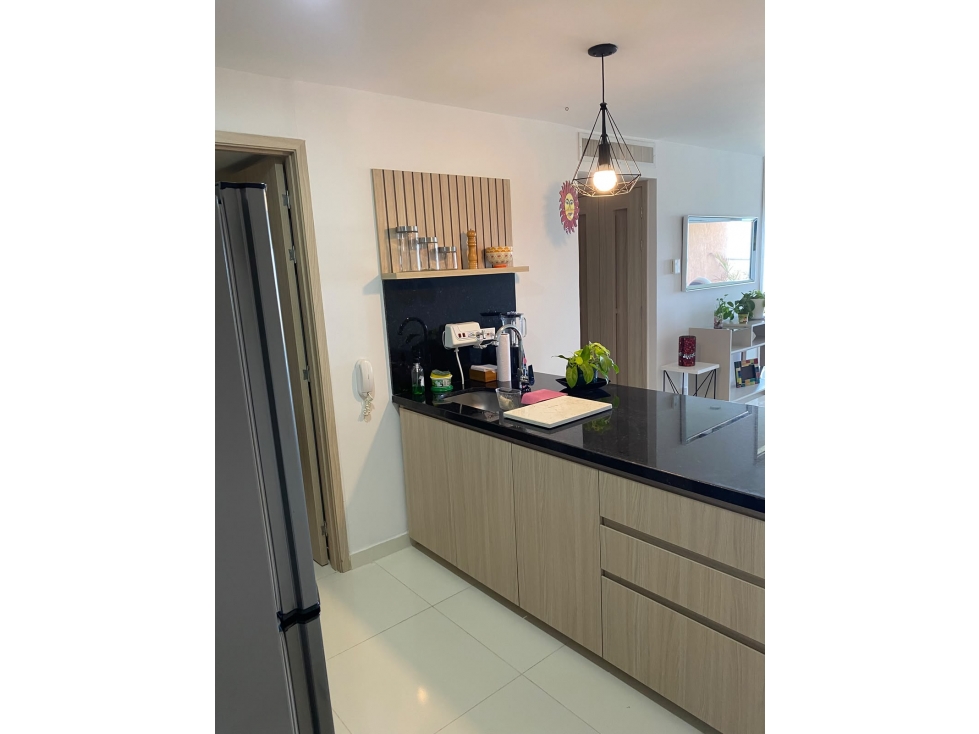 ARRIENDO DE APARTAMENTO AMOBLADO EN PLAYA MENDOZA - 5