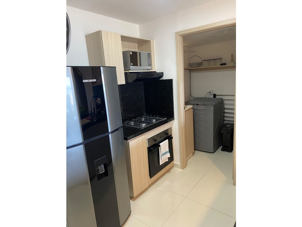 ARRIENDO APARTAMENTO AMOBLADO EN PLAYA MENDOZA - 5