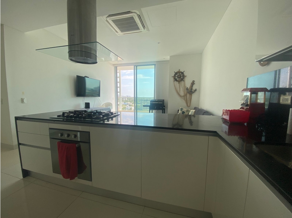 VENTA DE APARTAMENTO EN BELLO HORIZONTE - SANTA MARTA — foto 3