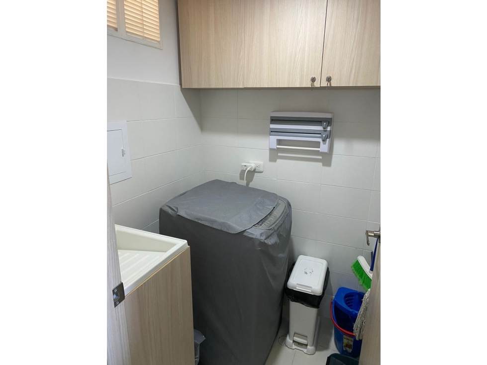 ARRIENDO APARTAMENTO AMOBLADO EN PLAYA MENDOZA - 6