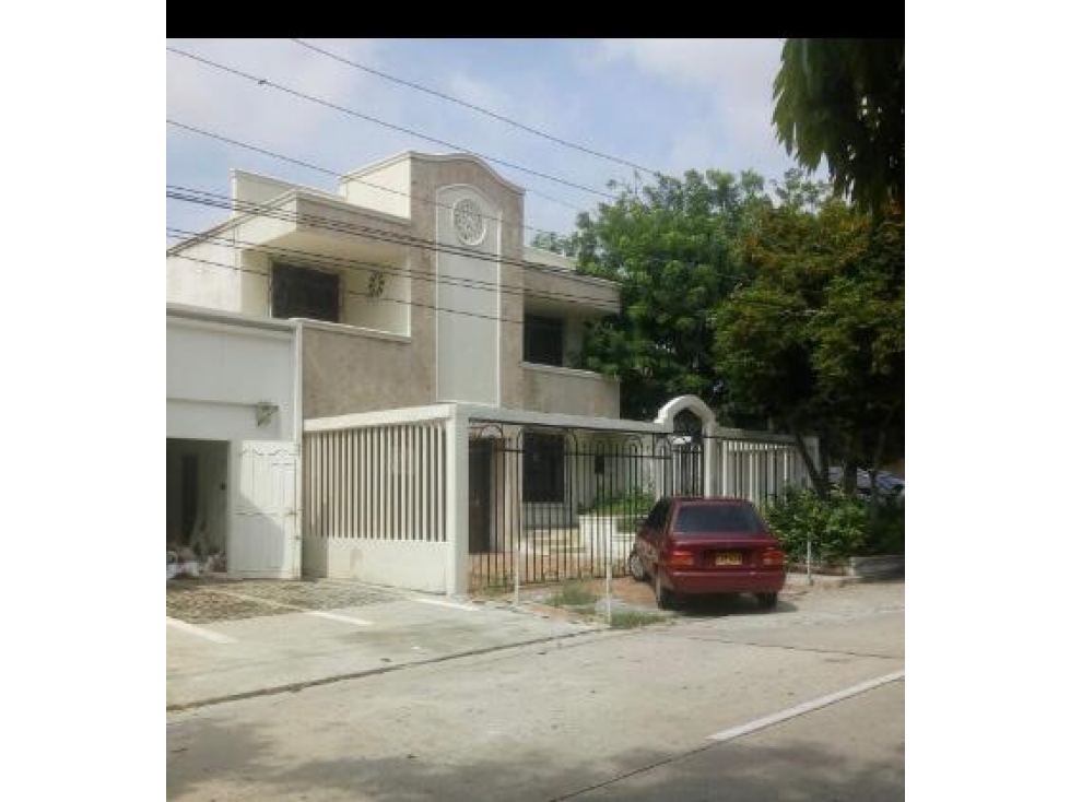 VENTA DE CASA COMERCIAL EN EL PORVENIR - BARRANQUILLA