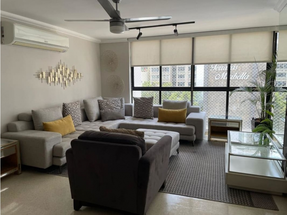 VENTA HERMOSO Y AMPLIO APARTAMENTO PH TORRE DEL SOL - MARBELLA
