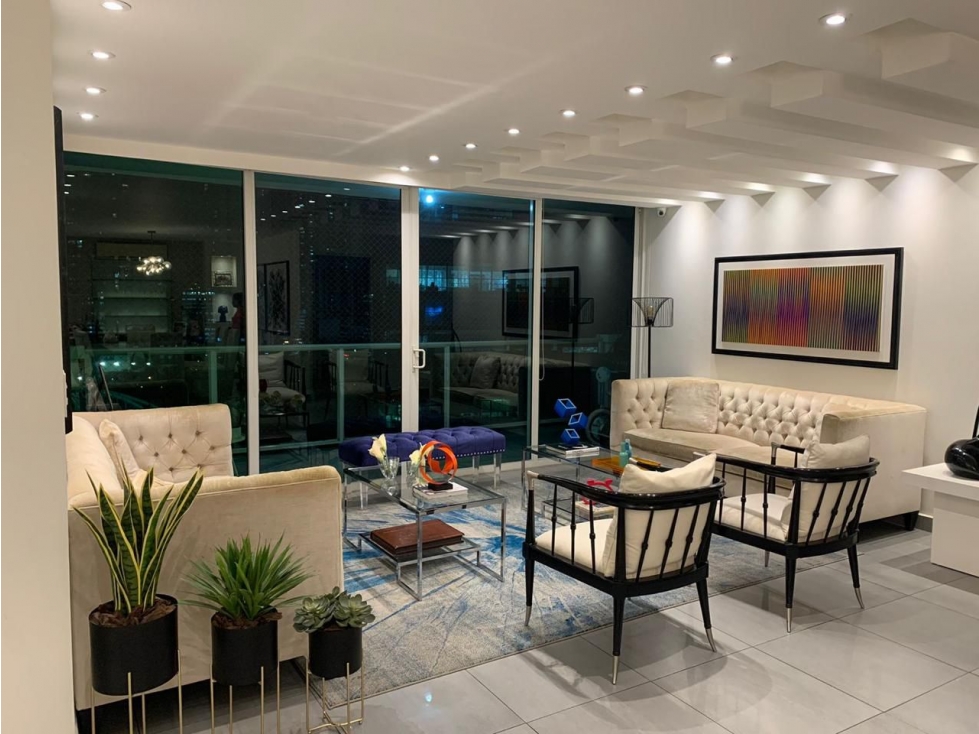 SE VENDE HERMOSOS APARTAMENTO EN PH MYSTIC POINT