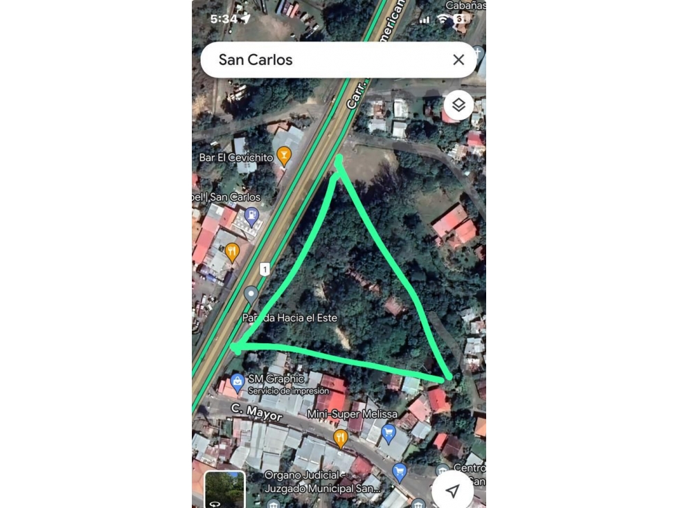 SE VENDE TERRENO EN SAN CARLOS - 1
