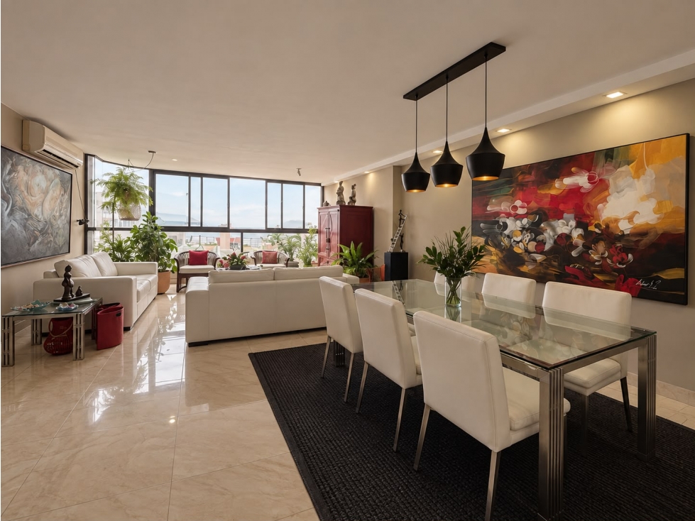 Apartamento remodelado en PH Torres del Pacífico Avenida Balboa