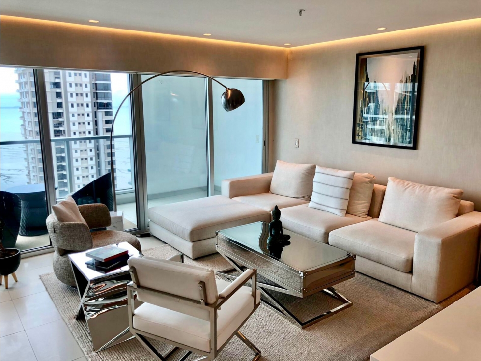 SE ALQUILA APARTAMENTO EN PH PARKSIDE