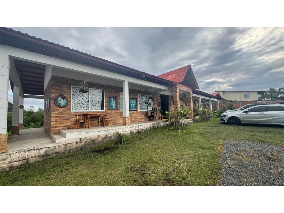 CASA CAMPESTRE (COMERCIAL-RESIDENCIAL) EN VENTA SECTOR COMBIA PEREIRA — foto 6