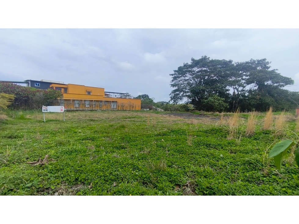 LOTE EN VENTA EN PARCELACIÓN ENTRADA 10 PEREIRA-ARMENIA