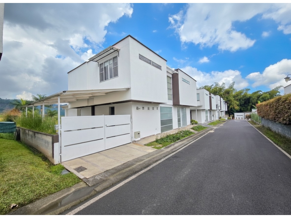 CASA CAMPESTRE EN VENTA CONDOMINIO LAS MARGARITAS STA ROSA DE CABAL