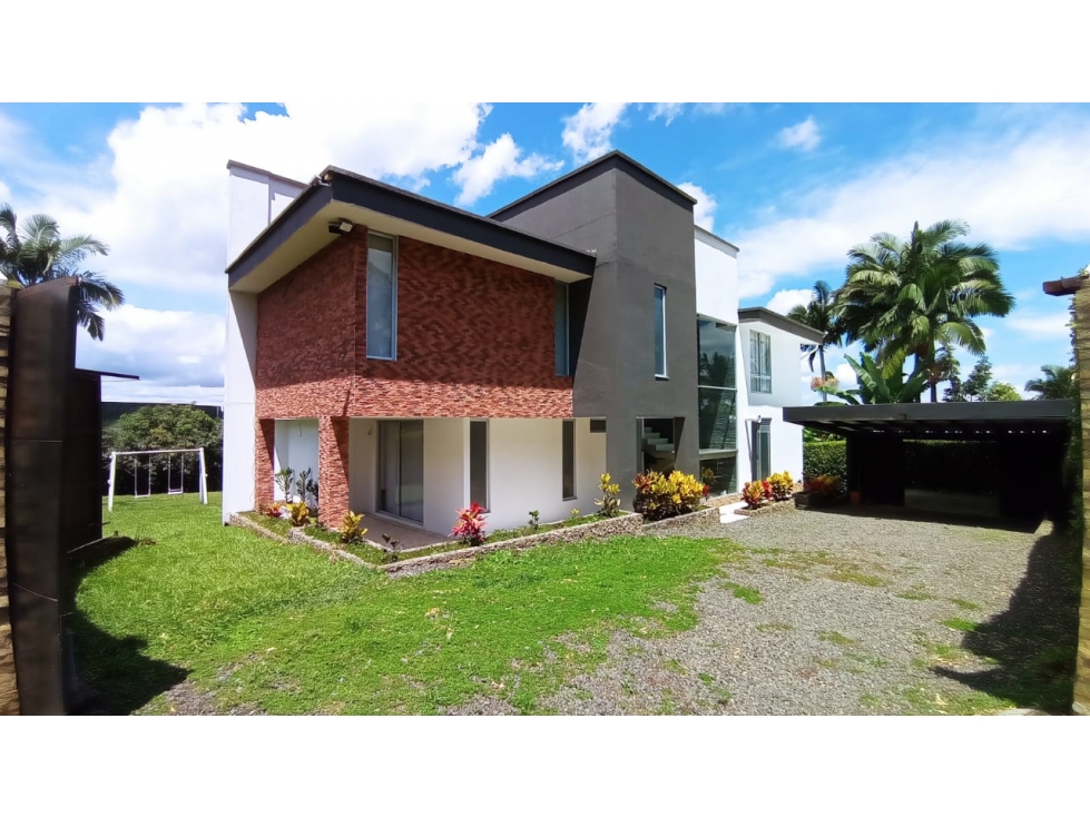 CASA CAMPESTRE EN VENTA EN CONJUNTO CERRADO COMBIA PEREIRA — foto 2