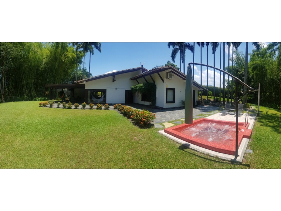 CASA CAMPESTRE EN VENTA SECTOR EL TIGRE CERRIOS PEREIRA