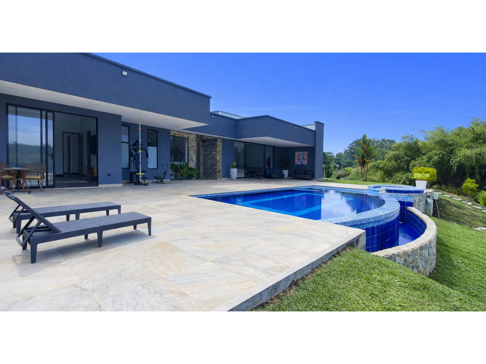 CASA CAMPESTRE EN VENTA COMBIA PEREIRA