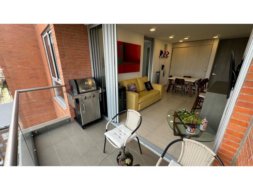 APARTAESTUDIO AMOBLADO EN VENTA Y ALQUILER PISO ALTO CERRITOS PEREIRA — foto 6
