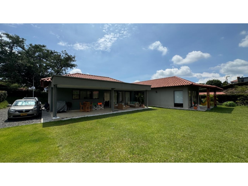 CASA CAMPESTRE EN ALQUILER Y VENTA EN COMBIA PEREIRA — foto 2