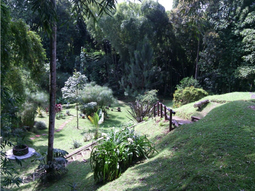 CASA DE CAMPO CON CABAÑAS PARA LA VENTA EN SANTA ROSA DE CABAL — foto 6