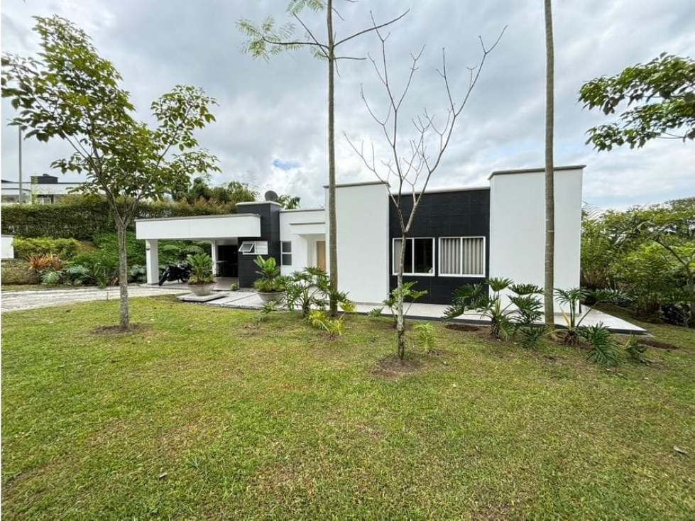 CASA CAMPESTRE EN VENTA SECTOR CONDINA PEREIRA — foto 4