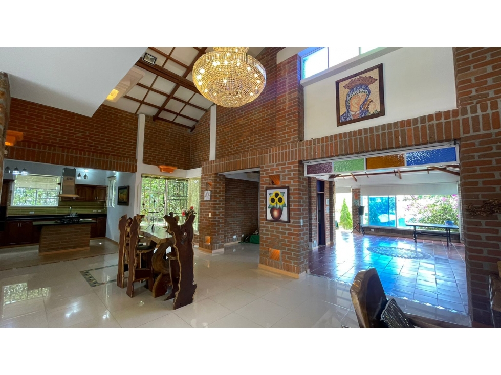 ESPECTACULAR CASA CAMPESTRE EN RENTA CERRITOS PEREIRA — foto 2