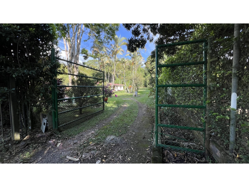 CASA CAMPESTRE BIFAMILIAR EN VENTA COMBIA - PEREIRA — foto 2