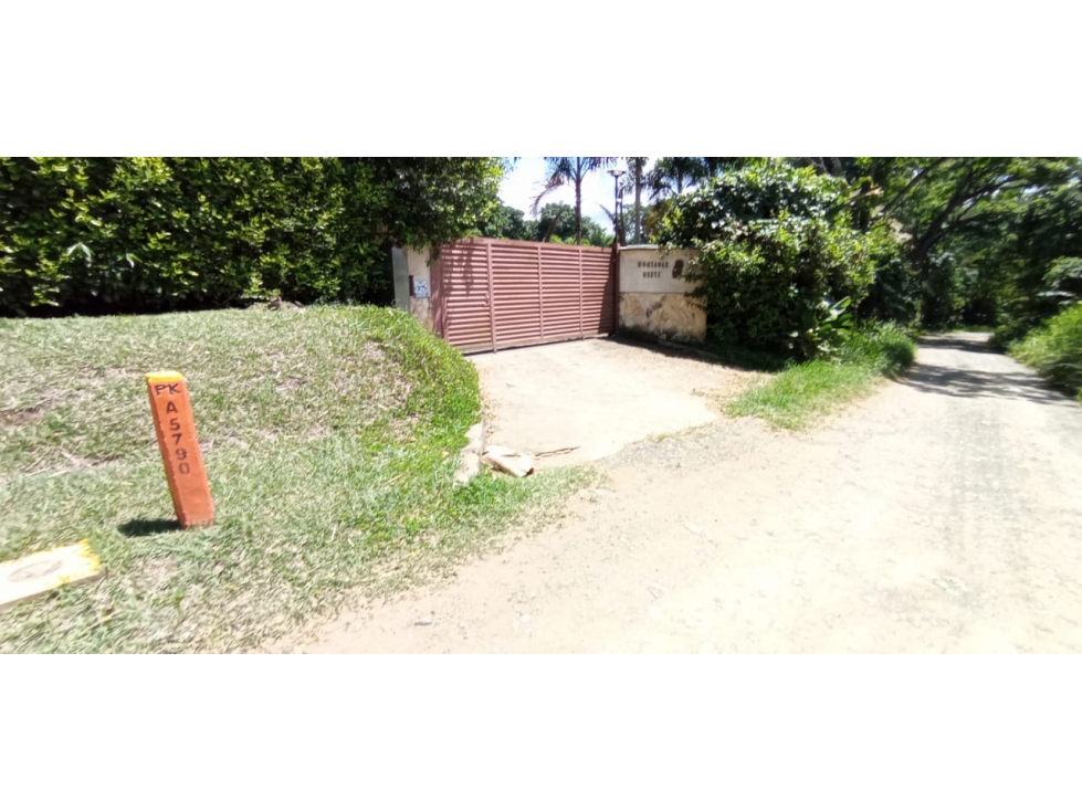 LOTE CAMPESTRE SECTOR EL TIGRE