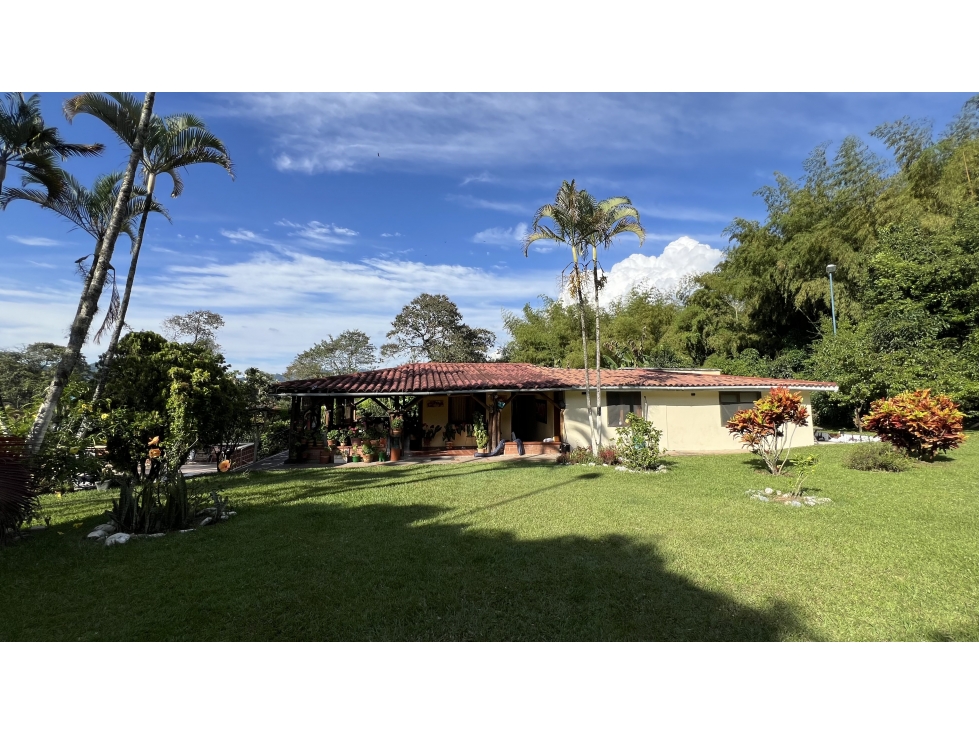 CASA CAMPESTRE BIFAMILIAR EN VENTA COMBIA - PEREIRA — foto 5