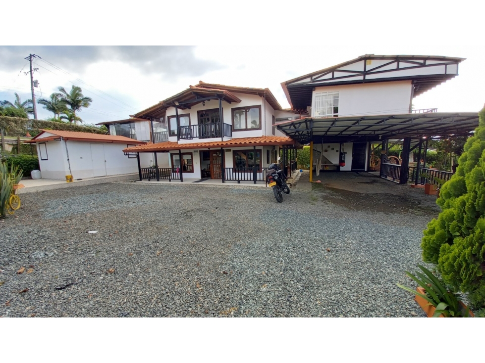 CASA FINCA EN VENTA SECTOR VIA ARMENIA — foto 3