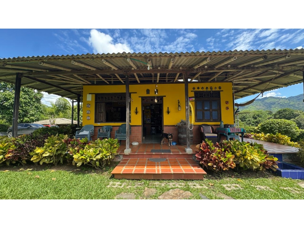 FINCA EN VENTA VEREDA LA HONDA COMBIA PEREIRA — foto 2