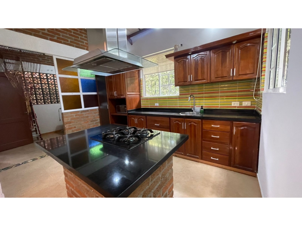 ESPECTACULAR CASA CAMPESTRE EN RENTA CERRITOS PEREIRA — foto 5