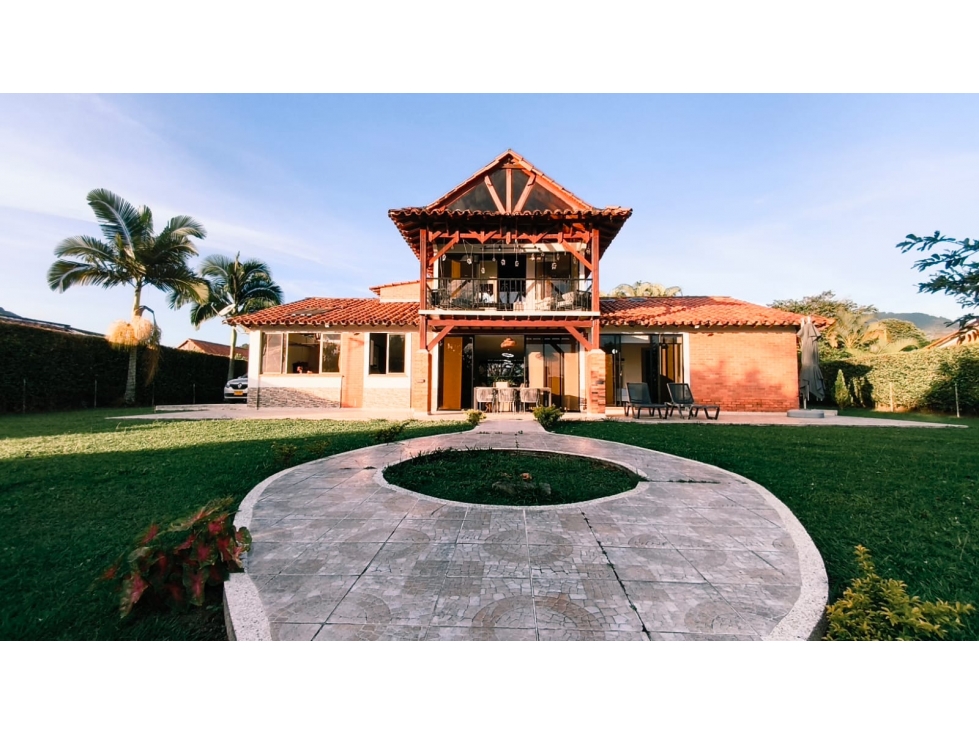 CASA CAMPESTRE COMBIA PEREIRA