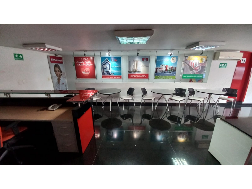 OFICINA PARA LA VENTA EN CARRERA PRINCIPAL DEL CENTRO DE PEREIRA — foto 5