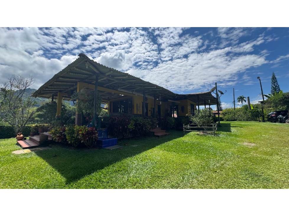 FINCA EN VENTA VEREDA LA HONDA COMBIA PEREIRA — foto 4