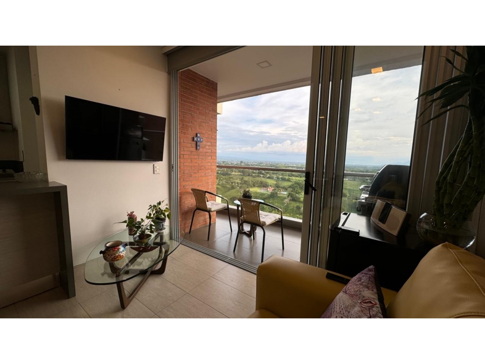 APARTAESTUDIO AMOBLADO EN VENTA Y ALQUILER PISO ALTO CERRITOS PEREIRA — foto 2