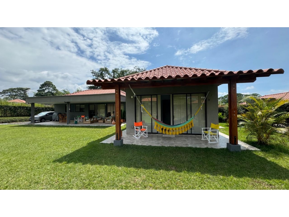CASA CAMPESTRE EN ALQUILER Y VENTA EN COMBIA PEREIRA — foto 3
