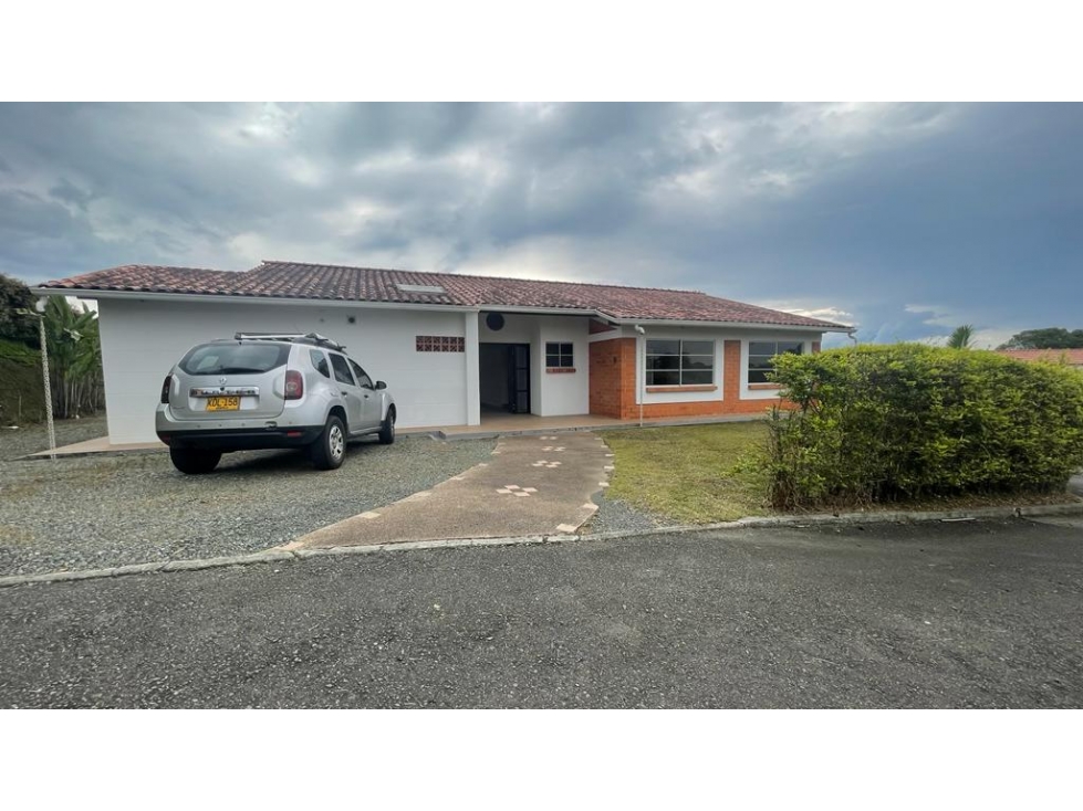 CASA CAMPESTRE EN CONDOMINIO EN VENTA SECTOR CONDINA