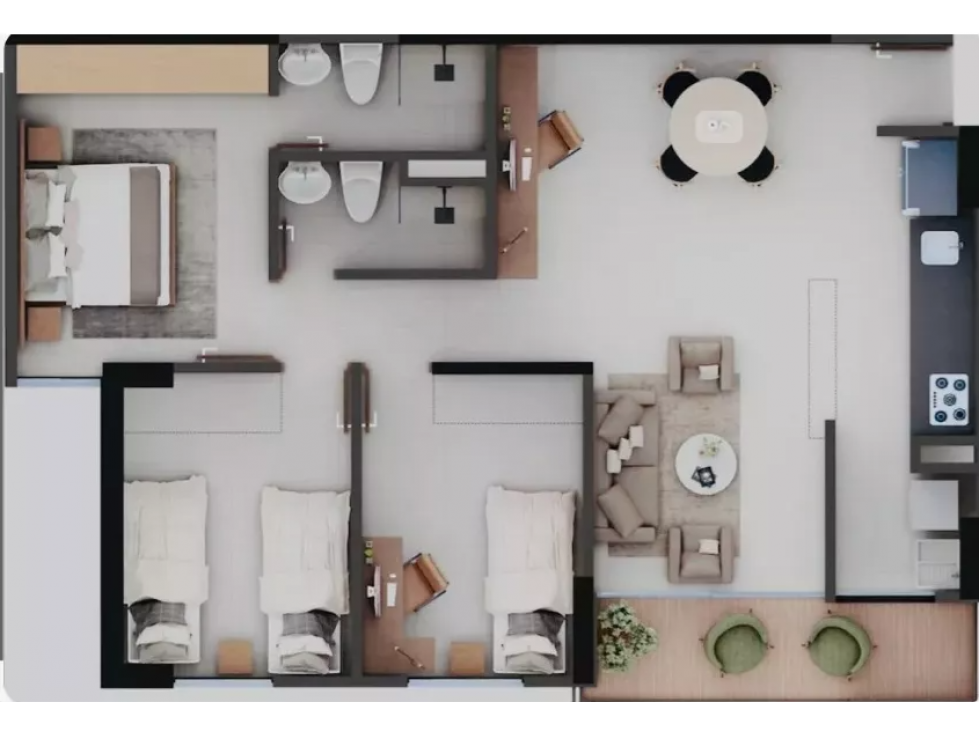 APARTAMENTO EN VENTA SECTOR GALICIA — foto 6