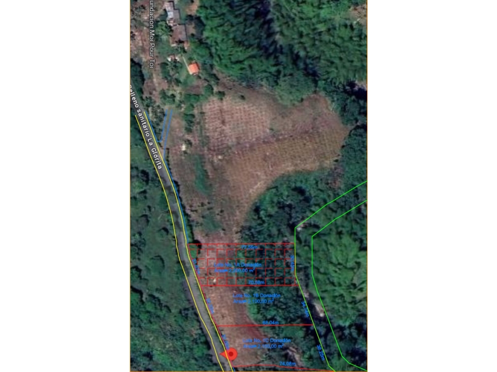LOTE EN VENTA SECTOR COMBIA PEREIRA