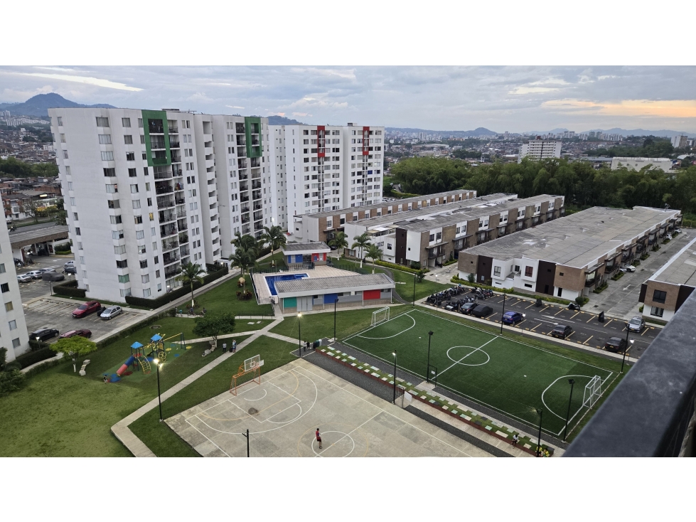 APARTAMENTO EN VENTA CONJUNTO TACUARA DOSQUEBRADAS
