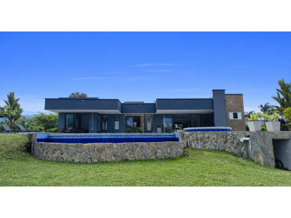 CASA CAMPESTRE EN VENTA COMBIA PEREIRA — foto 2