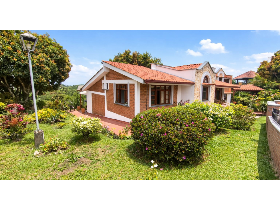 CASA CAMPESTRE EN VENTA VIA A MORELIA PEREIRA — foto 2