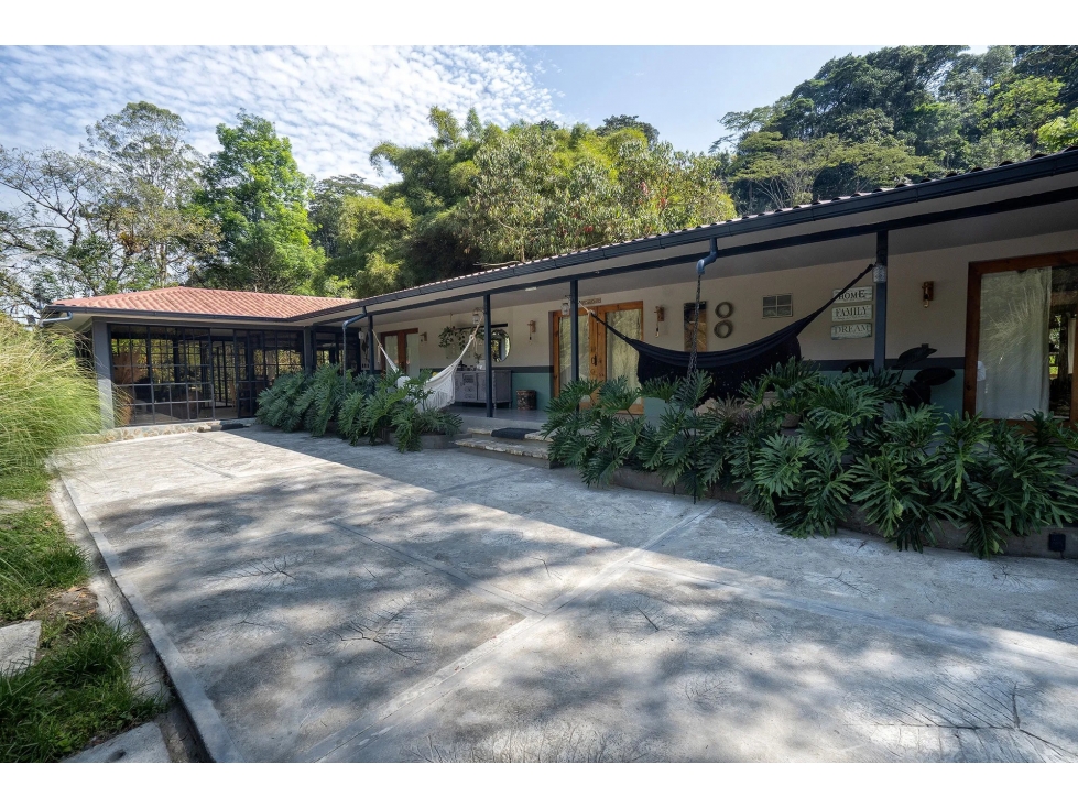 HOTEL CAMPESTRE PARA LA VENTA CASA DE RIÓ EN PEREIRA — foto 3