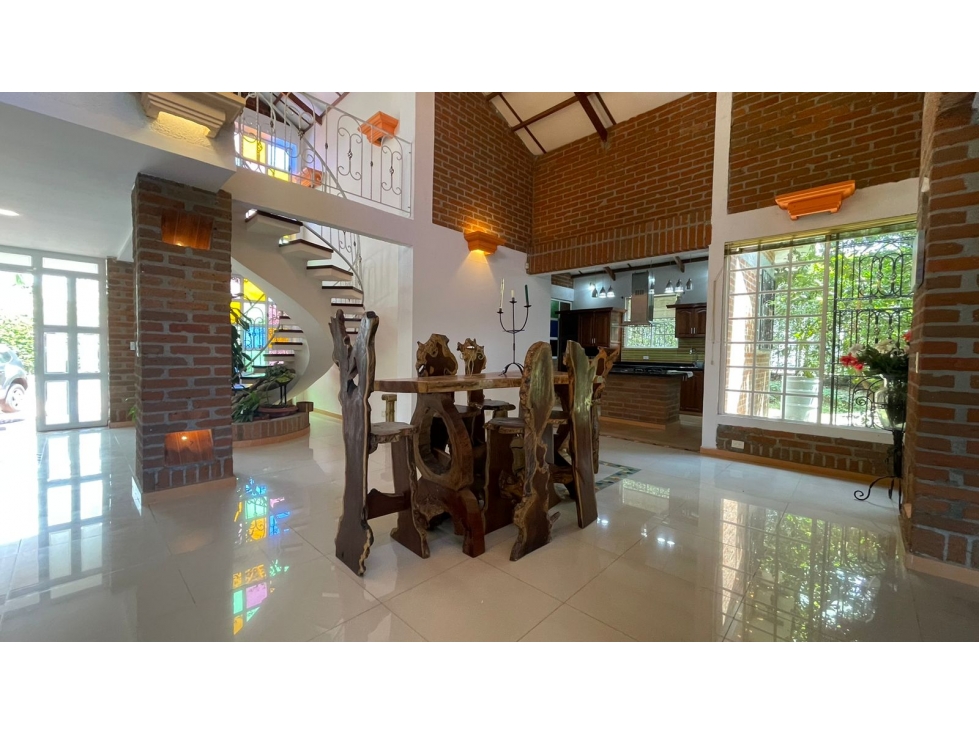 ESPECTACULAR CASA CAMPESTRE EN RENTA CERRITOS PEREIRA — foto 3