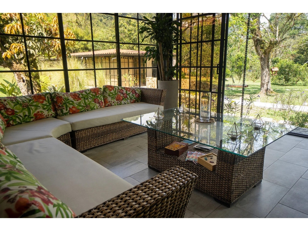 HOTEL CAMPESTRE PARA LA VENTA CASA DE RIÓ EN PEREIRA — foto 5