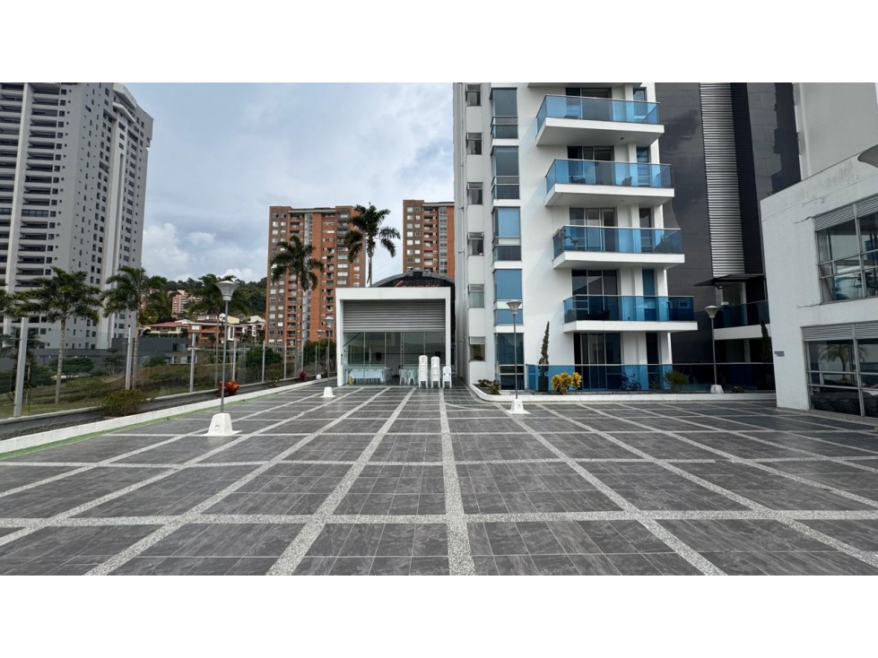 APARTAESTUDIO EN VENTA SECTOR PINARES ALTO PEREIRA — foto 2