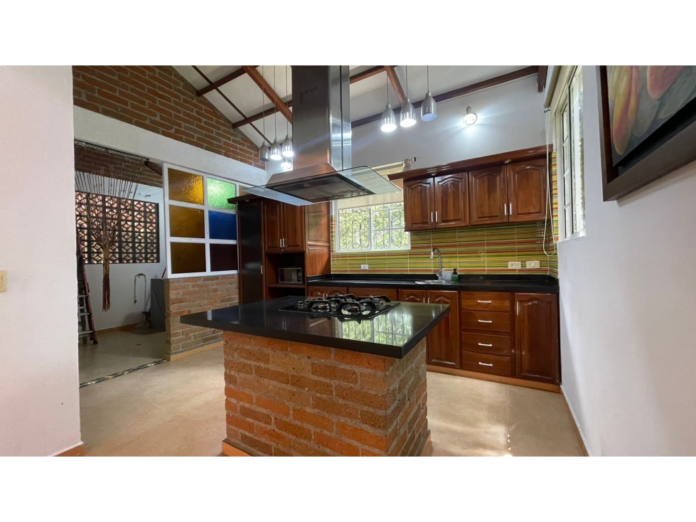 ESPECTACULAR CASA CAMPESTRE EN RENTA CERRITOS PEREIRA — foto 4